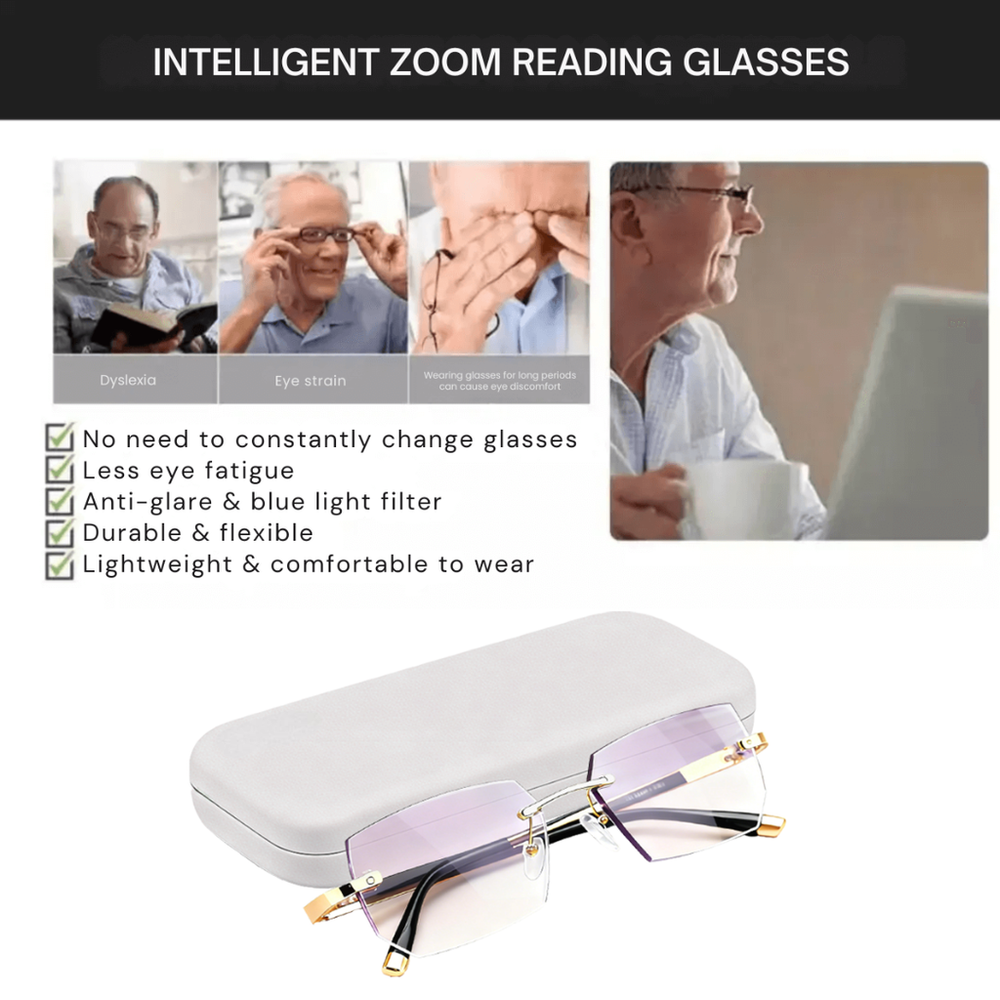 The glasses that change everything
